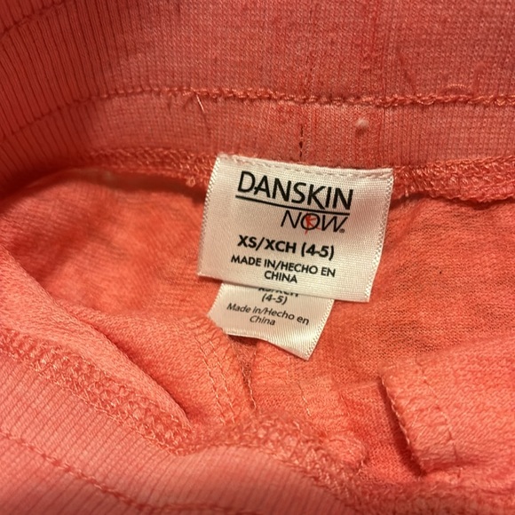 Danskin CHEER Hoodie and Joggers Set Size 4/5 - Picture 9 of 10
